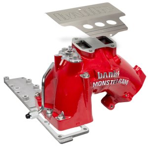 Ram 4500 Performance Air Intake - Banks Power - Monster-Ram - Red - `19-`24